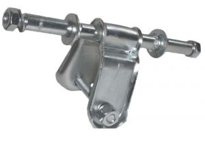 Side roller bracket, straight 30 mm  #OS0202930