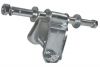 Side roller bracket, straight 40 mm  #OS0202931