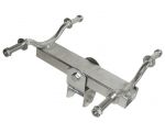 Side roller bracket, 4-roller raised 40 mm  #OS0202936