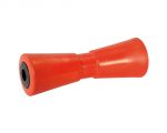 Central roller, orange 286 mm Ø hole 26 mm  #OS0202941