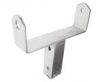 Bracket with tube 40 x 40 mm  #OS0202956