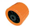 Orange side roller 75 mm Ø hole 15 mm  #OS0203106