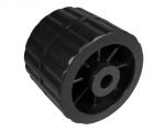 Side roller Black Ø 100mm  #OS0203110