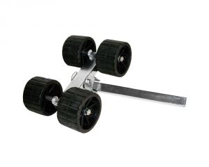 Swinging roller 4-roller straight 40 mm  #OS0203140