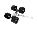 Swinging roller 4-roller raised 40 mm  #OS0203145