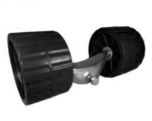 Bracket for black side fixed rollers   #OS0203148