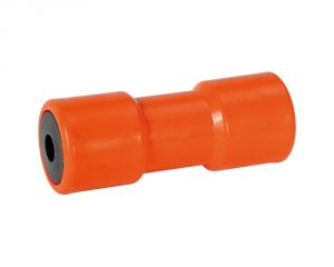 Rullo centrale Lunghezza 200mm Ø foro 21mm Arancione #OS0203249