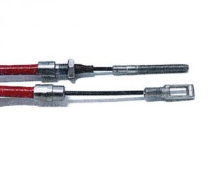  Brake cable SB-SR-1635 1040-1265 mm A  #OS0203533