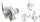 Italwinch Giglio manual windlass gypsy 6 mm  #OS0240701