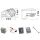 Lewmar Pro 1000 windlass gypsy 6 mm   #OS0253106