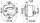 Built-in thermal switch 70 A  #OS0270010