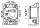 External thermal switch 70 A  #OS0270110