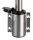 Asta Classic 360° in acciaio inox Fissaggio a parete estraibile L.60cm Nera #N52225001957N