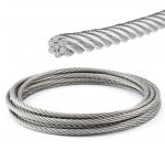 Stainless steel 133-strand wire rope Ø3mm Sold by the metre #N61344010511