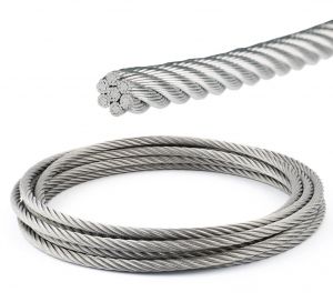 Stainless steel 133-strand wire rope 6mm  #OS0317260