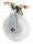 Carrucola mobile 50mm con ponticello #OS0330100