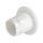 Cuffia passacavi PVC bianca Ø esterno 105mm CF 5pz #OS0340700