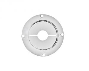 White fairlead ring nut External Ø 90mm #OS0340800BI