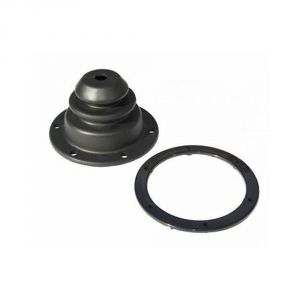 Rubber bellows with ABS ring nut 140 mm  #OS0340901