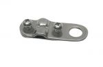 Stainles steel clamp for shrouds  #OS0418120