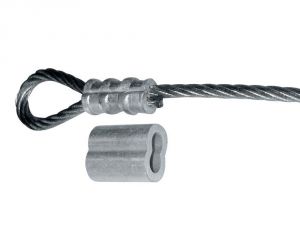 Aluminium antimony sleeve Cable Ø 2.5mm  #OS0456625