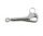 Stainless steel pelican hook for handrails  #OS0514600