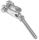 Terminal AISI 316 swivel fork Ø 4 mm  #OS0519304