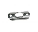 Stainless steel plate for T-terminals for cables Ø 6/7mm #OS0519606