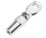 Stainless steel eyelet terminal for cables Ø 10mm #OS0521910