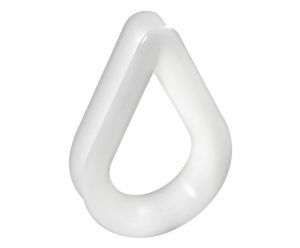 Redancia in nylon bianco cavo Ø 22 mm #N11042800301