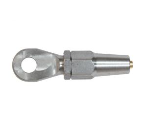 Stainless steel splicing eyelet terminal for cables Ø 10mm  #OS0566010