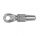 Stainless steel splicing eyelet terminal for cables Ø 8mm #OS0566080