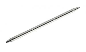 Profilo di protezione in inox per cime 965 x 20 mm #OS0636196