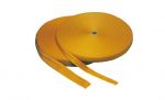 Soft nylon band H.30mm Gold colour 100mt spool #OS0639930