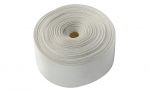 High-strength polyester webbing band White colour Width 135mm 50mt spool #OS0640201