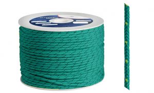 Polypropylene braid Ø 2mm Green 500mt spool #OS0642002VE