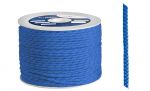 Polypropylene braid Ø 3mm Blue 500mt spool #OS0642003BL