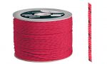 Polypropylene braid, bright colours, fuchsia 4 mm  #OS0642004FU