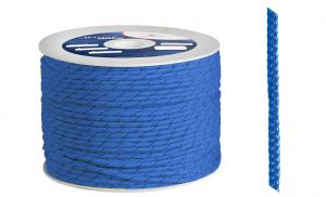 Treccia in polipropilene Ø 5mm Blu Rotolo da 200mt #OS0642005BL