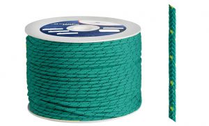 Polypropylene braid Ø 5mm Green 200mt spool #OS0642005VE
