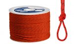 Polypropylene braid Ø 10mm Red 200mt spool #OS0642010RO