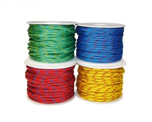 Polypropylene braid Ø 3mm Yellow 17mt spool #N10600319135GI