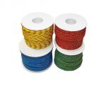 Dyneema double braid Red Ø 4mm 12mt spool #OS0642335RO