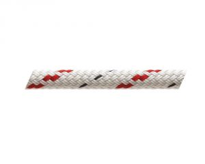 Marlow Doublebraid braid Red fleck Ø 6mm 200mt spool #OS0642806RO