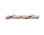 Cima Marlow Doublebraid Ø 10mm Segnalino rosso Bobina da 200mt #OS0642810RO