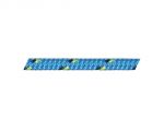 Treccia MARLOW Excel Racing Ø 2mm Colore Blu Bobina da 100mt #OS0642902BL