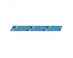 MARLOW Excel Racing braid Ø 4mm Blue colour 100mt spool #OS0642904BL