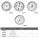 Plastimo Thermo-Hygrometer Temperature and Humidity Indicator Ø120mm #FNIP35885