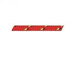 Treccia MARLOW Excel Racing Ø 6mm Colore Rosso Bobina da 100mt #OS0642906RO