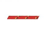 Treccia MARLOW Excel Racing Ø 1,5mm Colore Rosso Bobina da 100mt #OS0642915RO